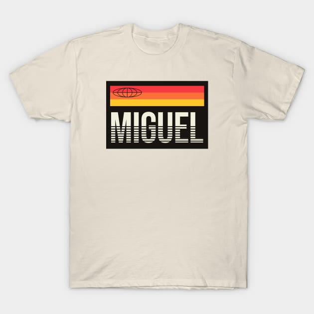 Miguel T-Shirt by SmithyJ88